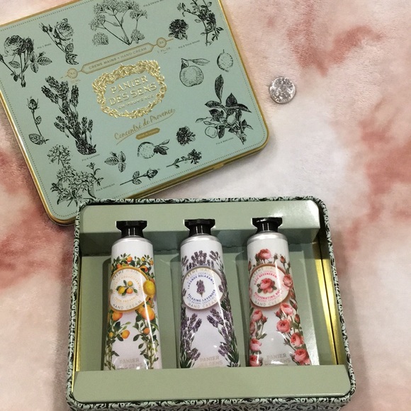 Panier Des Sens The Essential Scented Hand Cream Collection Provence France NWT - Picture 14 of 16